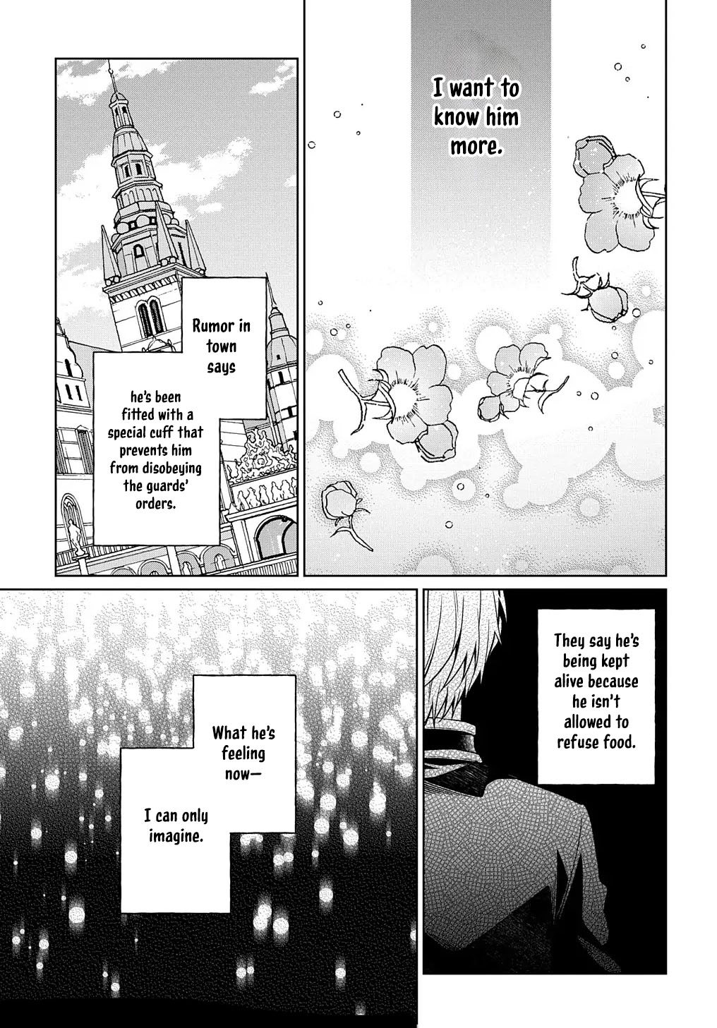 The lovery Flower Girl Who Prayed For Love with a Caged Dragon kight Chapter 1 Page 48